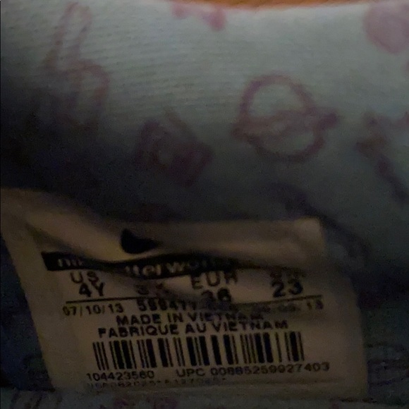 Nike Kevin Durant kd VI Rugrats sneakers sz 4Y - Picture 7 of 7